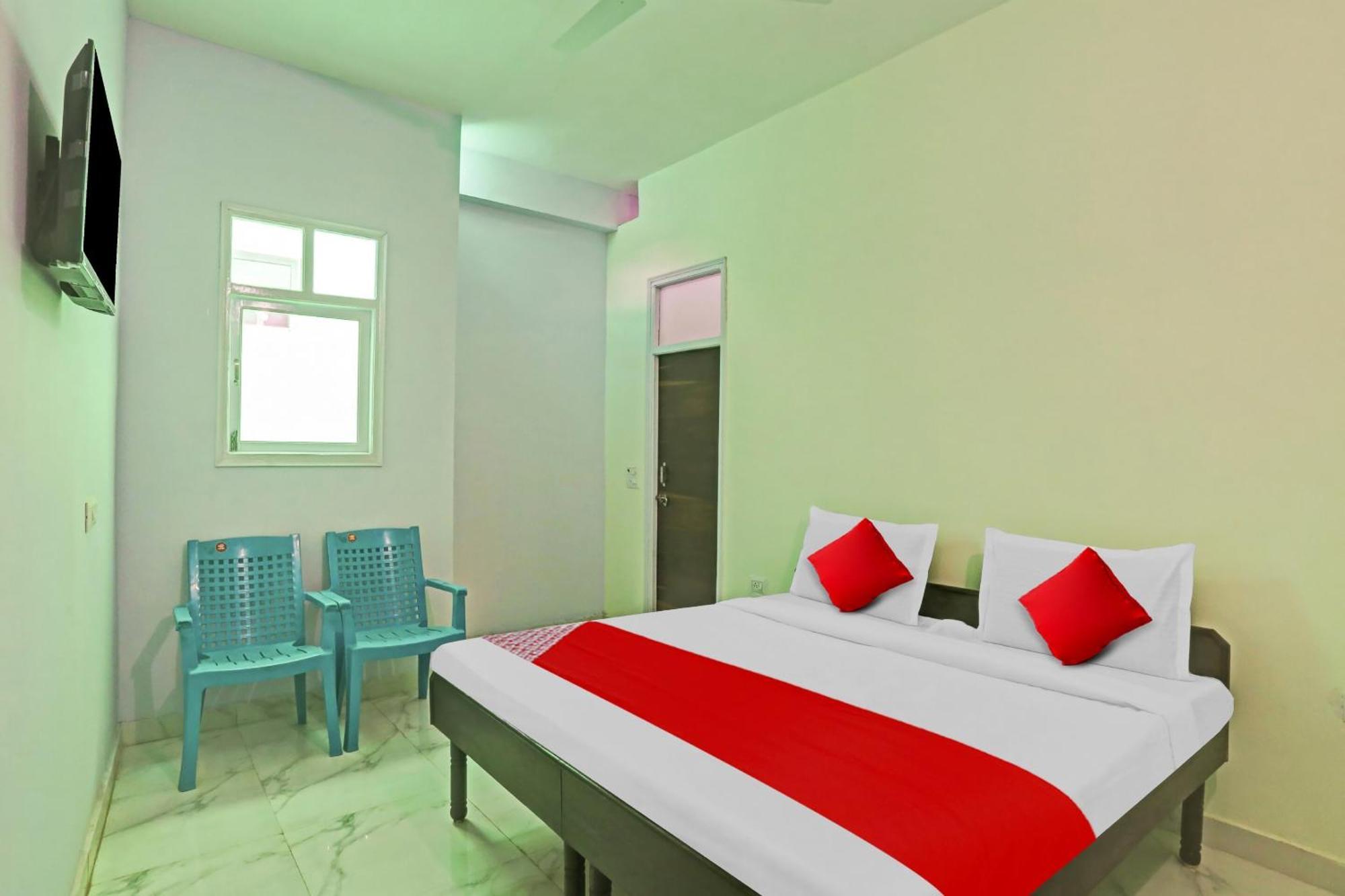 Hotel O Arya Residency Gurgaon Exterior foto